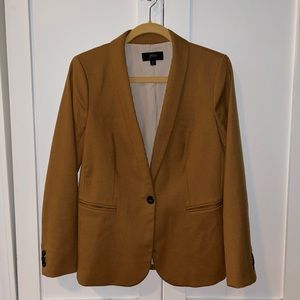 J. Crew Camel Blazer